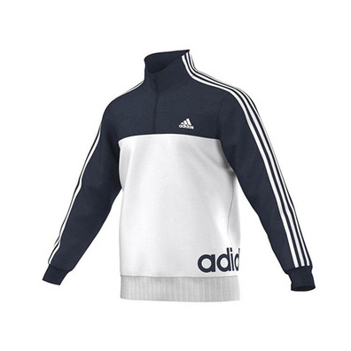 Adidas Essetial Liner 3 striper T Top Men´s (white/denim)