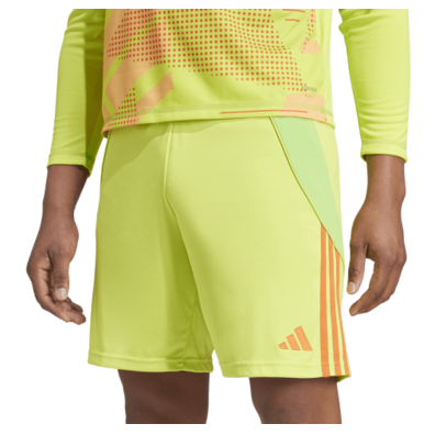 Adidas Tiro 24 Short "Semi Solar Yellow"