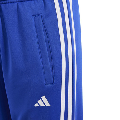 Adidas Train Essentials Aeroready 3 Stripes  Pant "Blue"