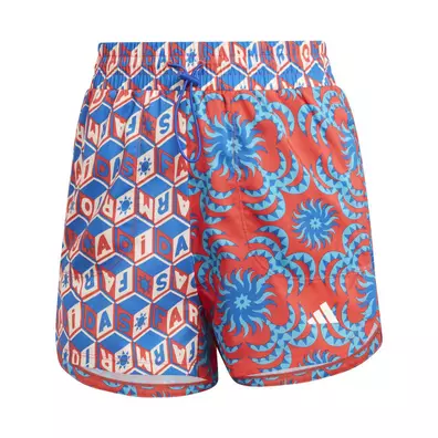 Adidas X FARM Rio Pacer Shorts "Bright Red"