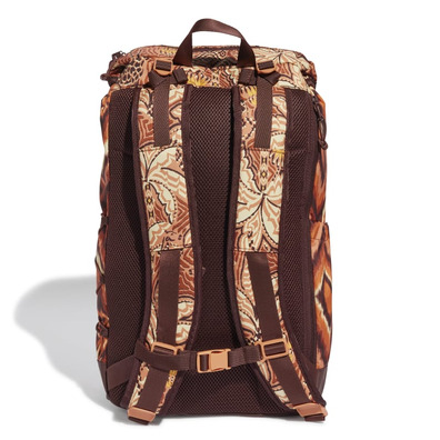 Adidas x FARM Rio Premium Backpack "Mystery Brown"