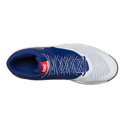 Air Max Emergent "U.S." (104/white/metallic silver/deep royal blue)