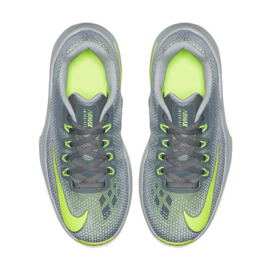 Air Max Infuriate Low GS "Cool" (002/cool grey/volt/wolf grey)