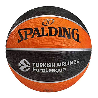 Balón Euroliga Spalding Varsity TF150 Rubber (Talla 5)