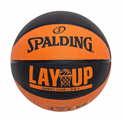 Balón Spalding Layup TF-50 "Orange Black" (Talla 3)