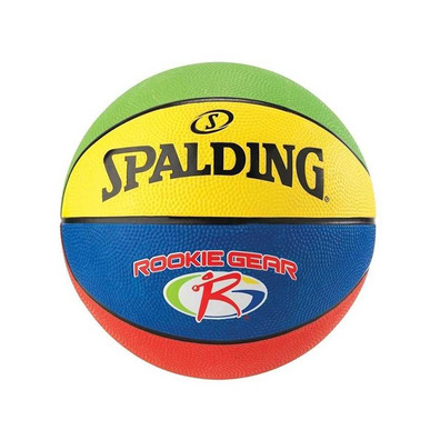 Balón Spalding Rookie Gear Multicolor Sz4 Rubber