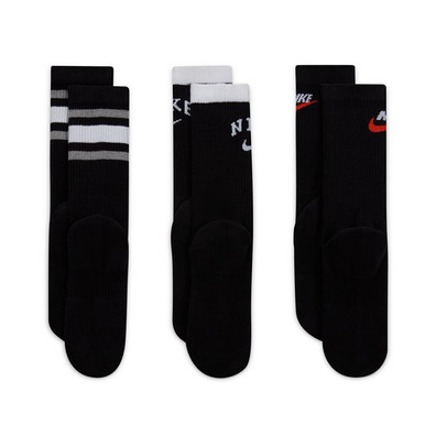 Calcetines Nike Everyday Plus Cushioned (3 pares)