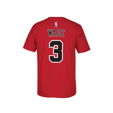 T-shirt Adidas D Wade #3# Chicago Bulls