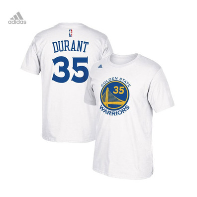 T-shirt Adidas Kevin Durant #35# Warriors