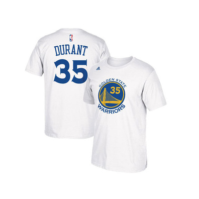 T-shirt Adidas Kevin Durant #35# Warriors