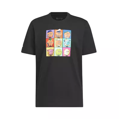 Basket Metaverse Lil' Stripe Pfp "Black" T-shirt