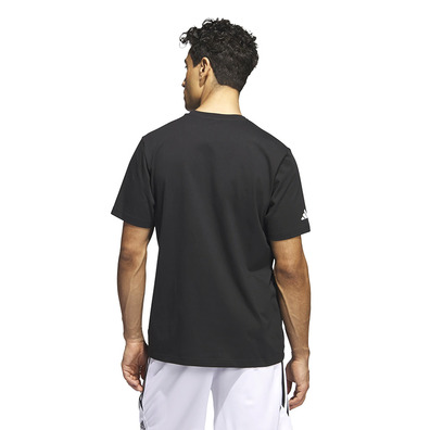 Basket Metaverse Lil' Stripe Pfp "Black" T-shirt