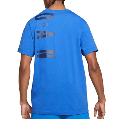 Camiseta Jordan Air Stretch SS Men's T-Shirt "blue"