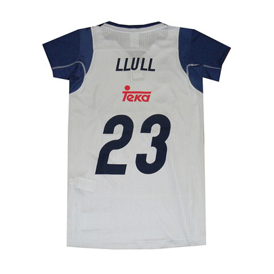 Camiseta Mangas Llull # 23 # Real Madrid 2016/17 (balcri/mornat)