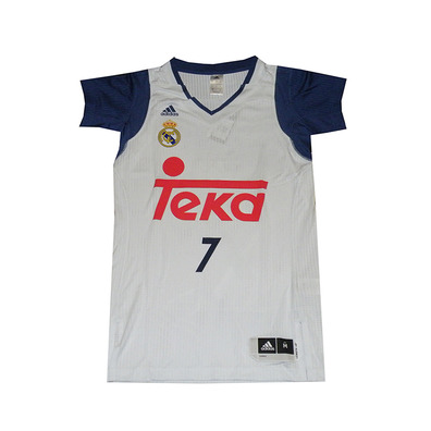 Camiseta Mangas Luka Doncic  #7# Real Madrid 2016/17 (balcri/mornat)