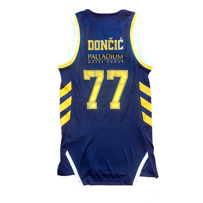 Réplica Away Real Madrid Doncic #77#