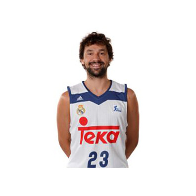 Réplica T-Shirt Llull #23# R. Madrid 2016/17 (blanco)