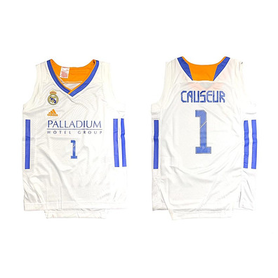 Camiseta Réplica Niñ@ Real Madrid Basket # 1 CAUSEUR #