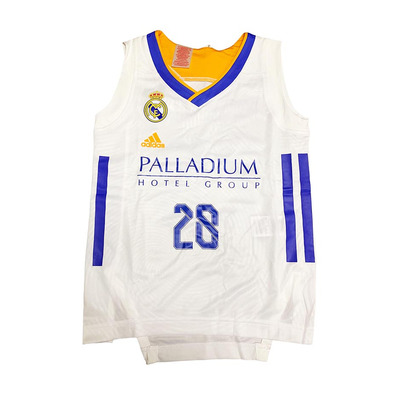 Kids Replica T-Shirt Real Madrid Basket # 28 YABUSELE #