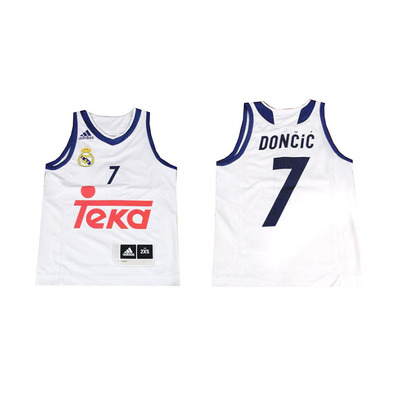 Camiseta Réplica Niño Doncic #7# R. Madrid 2016/17