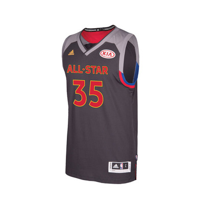 Camiseta Swingman Kevin Durant #35# All Star 2017 New Orleans