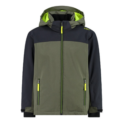 Campagnolo Boy's Freeride Ski Jacket "Olive"