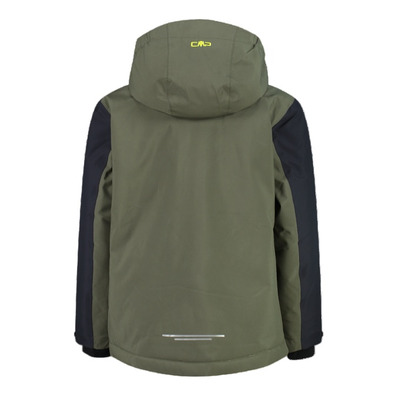 Campagnolo Boy's Freeride Ski Jacket "Olive"