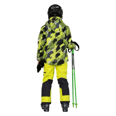 Campagnolo Boy's Freeride Ski Jacket "Olive"