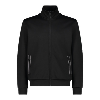 Campagnolo Men's Jacket in tech fleece "Black"