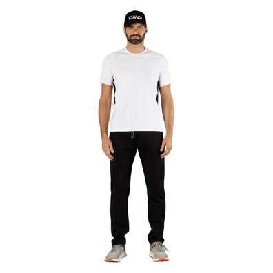 Campagnolo Men's Joggers in stretch tech fleece "Black"