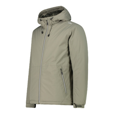 Campagnolo Men's Padded Jacket in ripstop fabric "Sage"