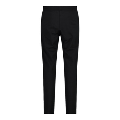 Campagnolo Men's stretch cotton sweatpants "Black"