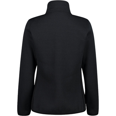 Campagnolo Women Knit-Tech Jacket Jacquard "Antracite"