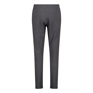 Campagnolo Women's Melange Stretch Cotton Trousers (Antracite)