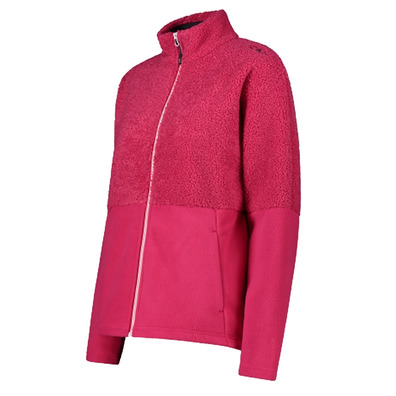 Campagnolo Women's Unlimitech Hybrid Jacket Second Layer (Fucsia)