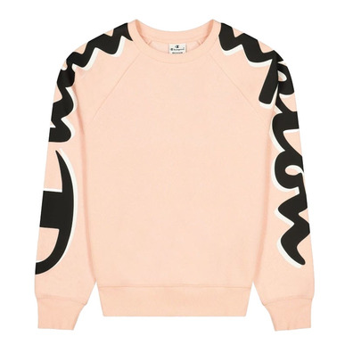 Champino Wn´s  Legacy Layered Script Logo Sleeve Sweatshirt "Rose Tane"