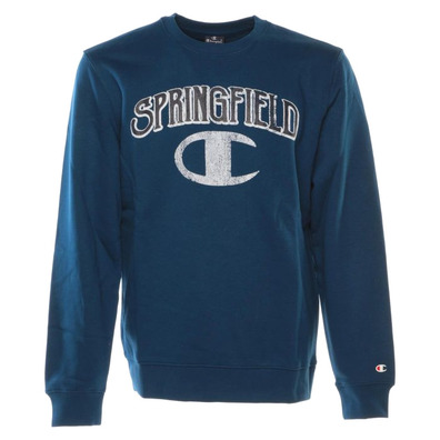 Champion Athletic Classic Springfield Logo Crewneck Sweatshirt (BS510)