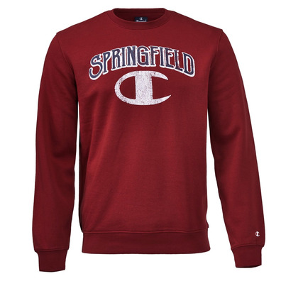 Champion Athletic Classic Springfield Logo Crewneck Sweatshirt (RS517)