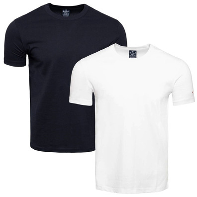 Champion Authentic Basic Crewneck Double Pack T-shirt (WW001)