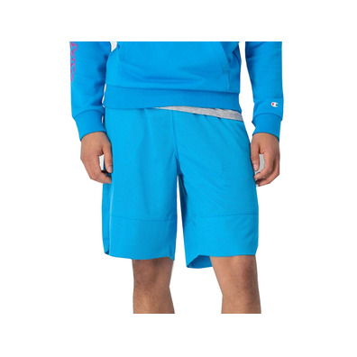 Champion Basketball Legacy Spray Neon Mesh Short "Blue Cyan Flour"