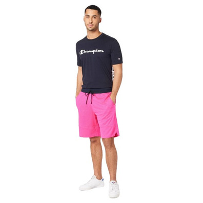 Champion Basketball Legacy Spray Neon Mesh Short "Pink Fucsia Flour"