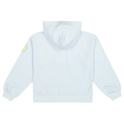 Champion Girls Hooded Sweatshirt "Sky Blue"