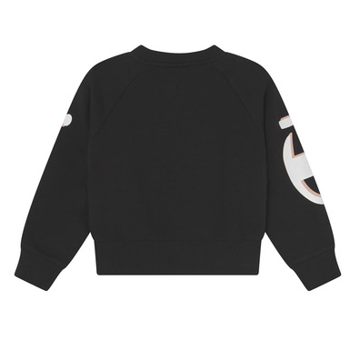 Champion Girls Legacy Logo Crewneck Sweatshirt