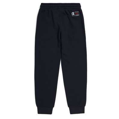 Champion Kids Basketball Logo Fleece Joggers "Black"