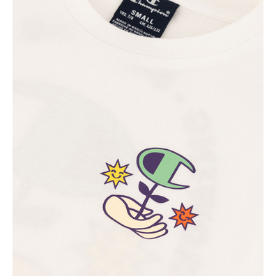 Champion Kids Crewneck T-shirt "White"