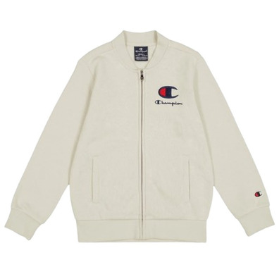 Champion Kids Fleece Full Zip "Beige"