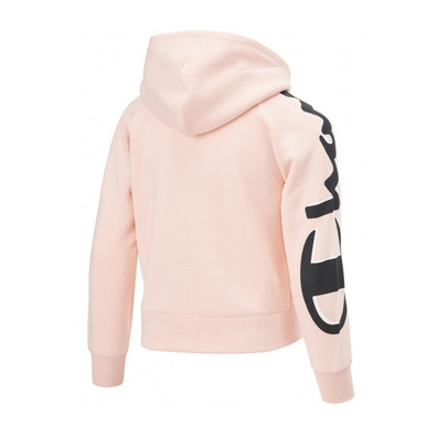 Champion Girls Legacy Logo Hooded Sweatshirt