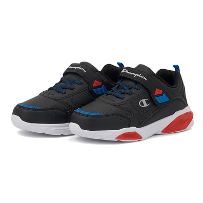 Champion Kids Low Cut Shoe Wave "Black"