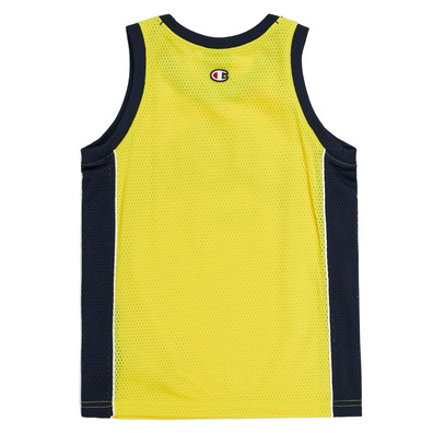 Champion Kids Sport Lifestyle Basketball USA Mesh Tank Top "Buttercup Yellow"