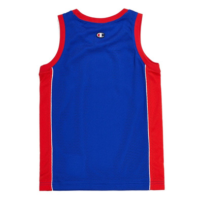 Champion Kids Sport Lifestyle Basketball USA Mesh Tank Top "Nautical Blue"